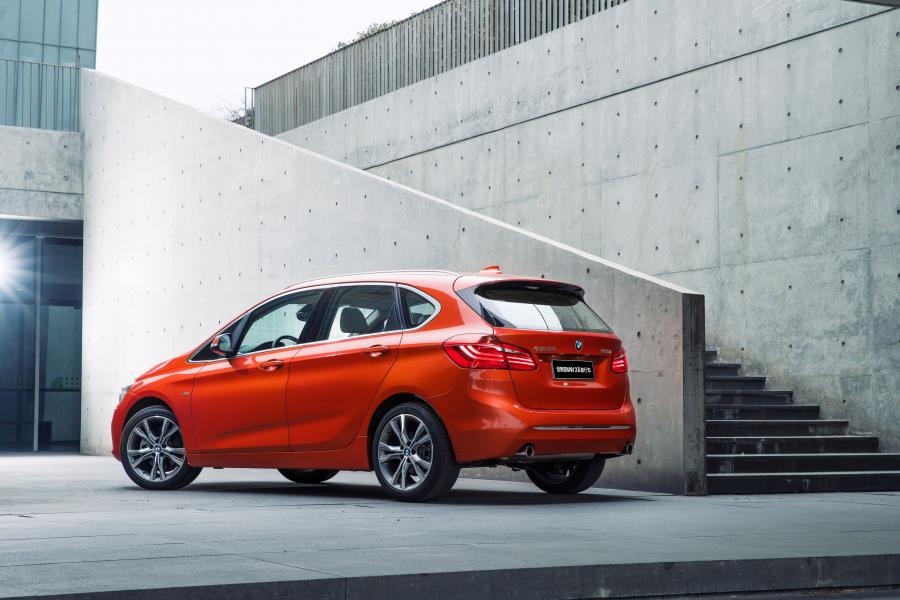  BMW 220i Active Tourer Luxury Line 2016 года  (CN) (фото 20 из 34)
